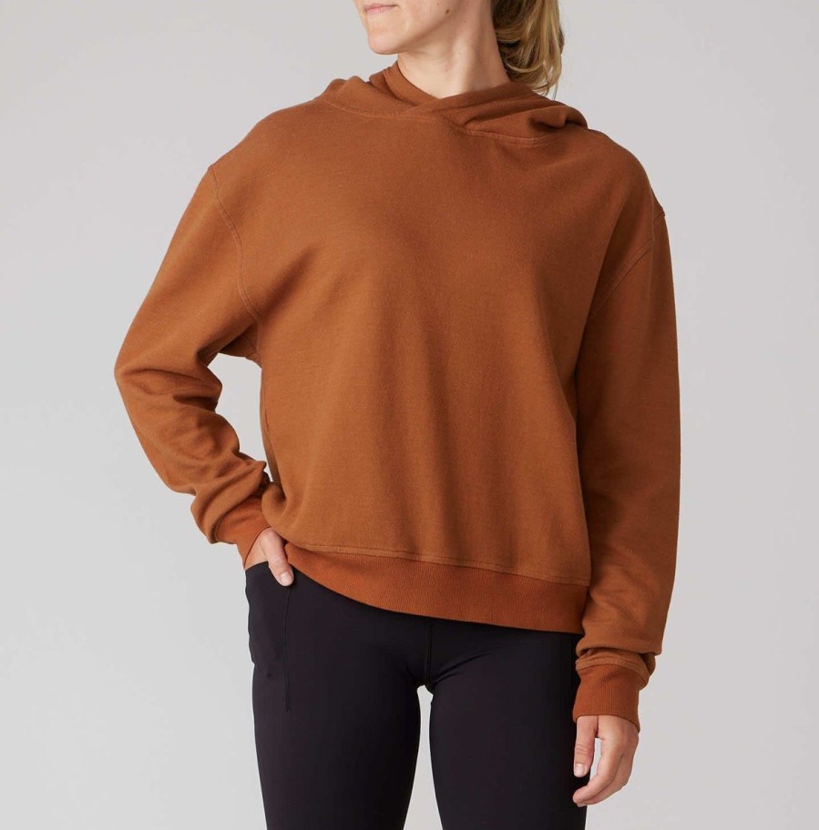 Women Linksoul | Women'S Double-Knit Hoodie