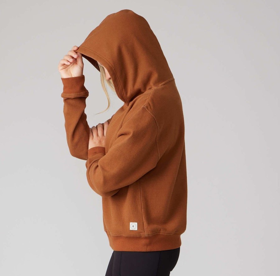 Women Linksoul | Women'S Double-Knit Hoodie