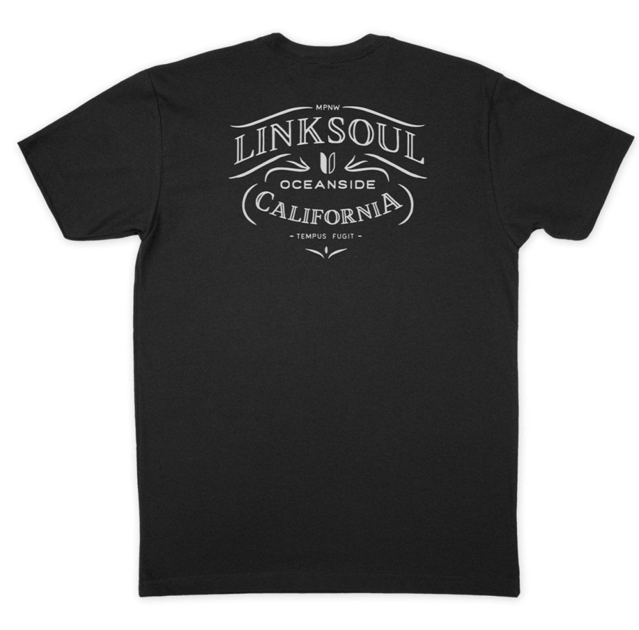 Men Linksoul Graphic Tees | The El Camino Tee