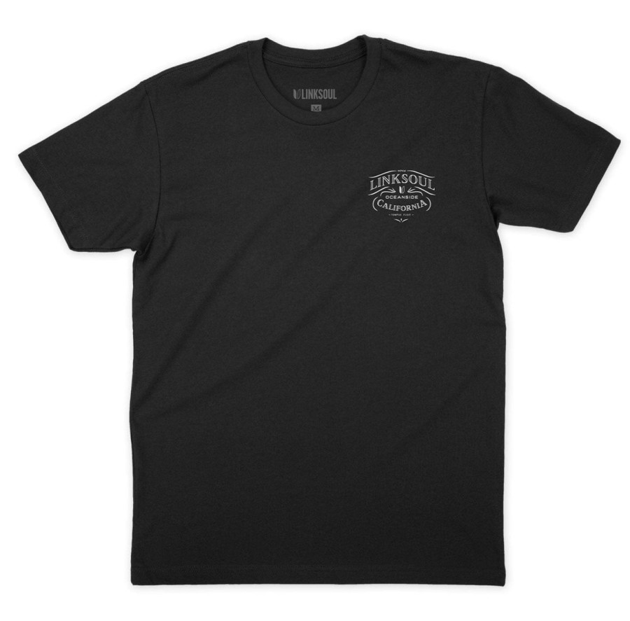 Men Linksoul Graphic Tees | The El Camino Tee