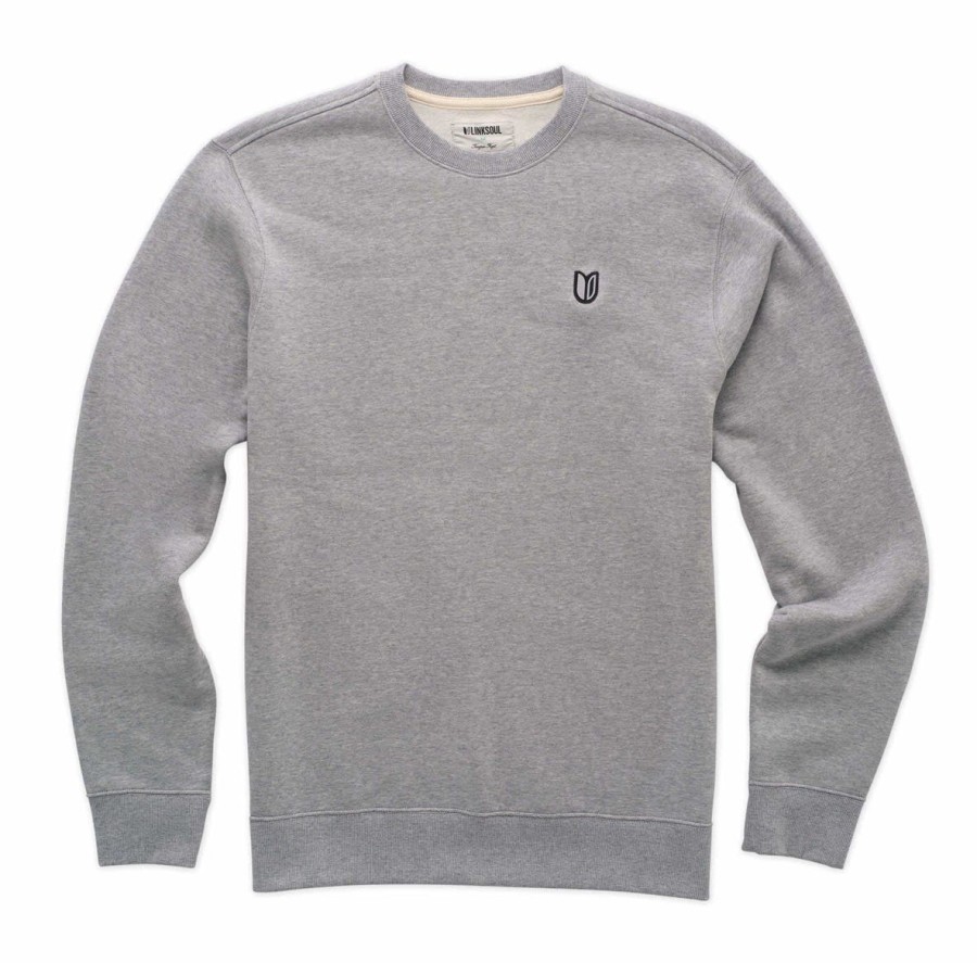 Men Linksoul Sweaters & Pullovers | Ambassador Crew Sweatshirt