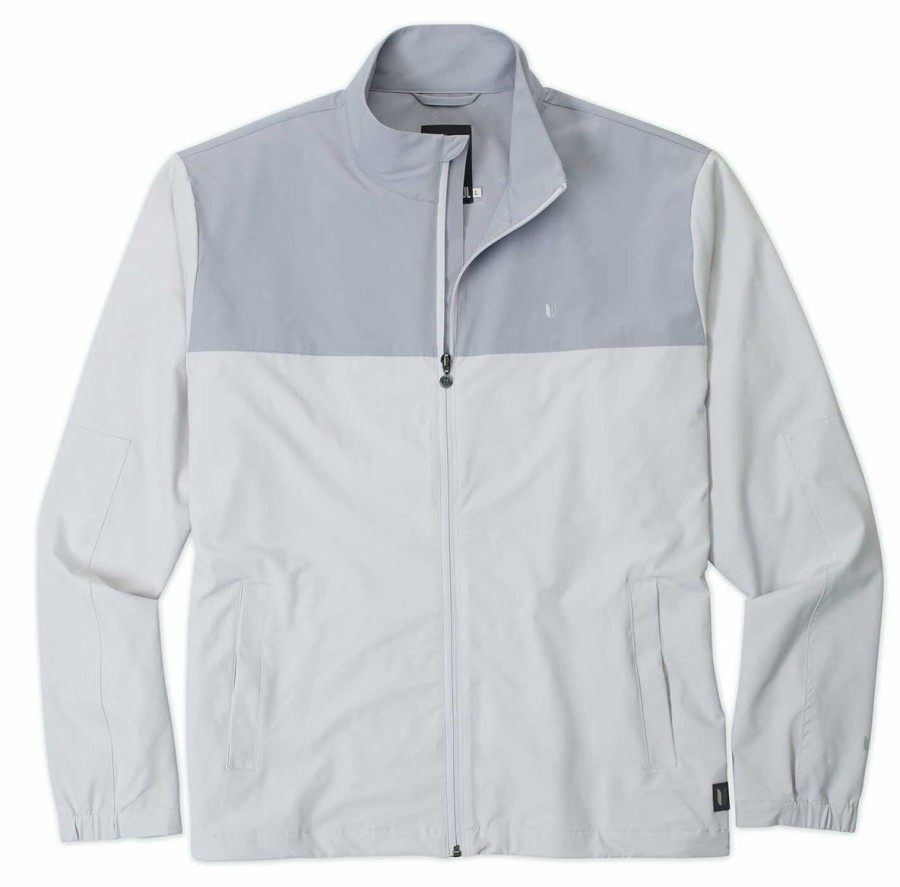 Men Linksoul Outerwear | Colorblock Stormer Full-Zip Windbreaker