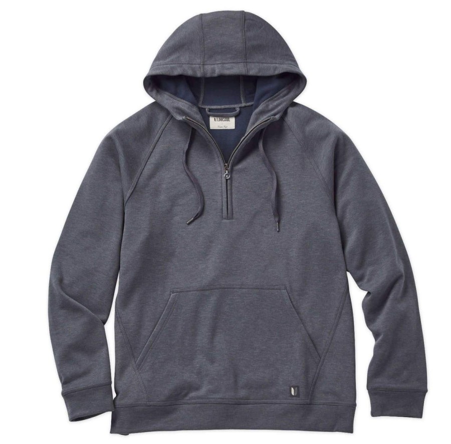 Men Linksoul Hoodies | Driver Quarter-Zip Hoodie