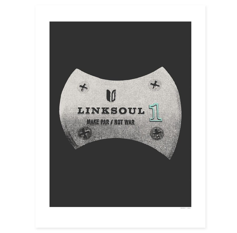 Accessories Linksoul Artwork | Soulplate Art Print