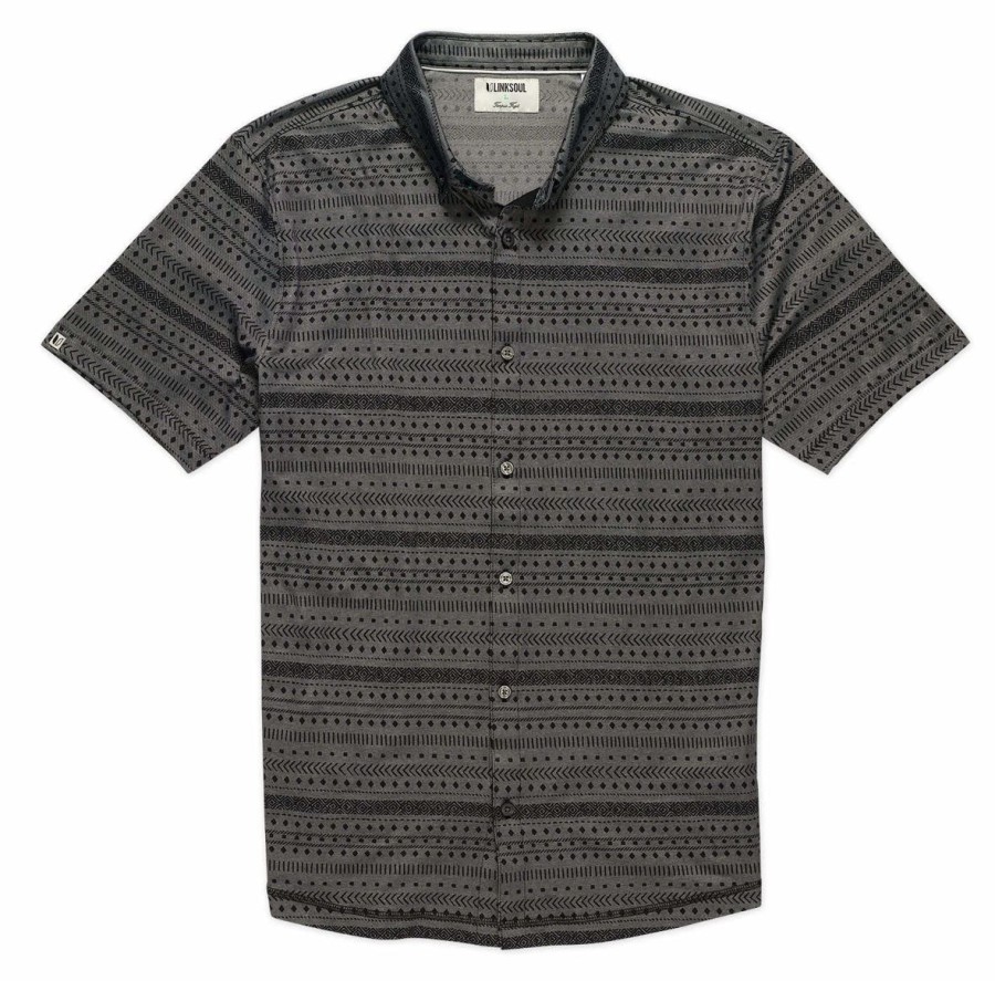 Men Linksoul Full Buttons | Printed Astoria Shirt