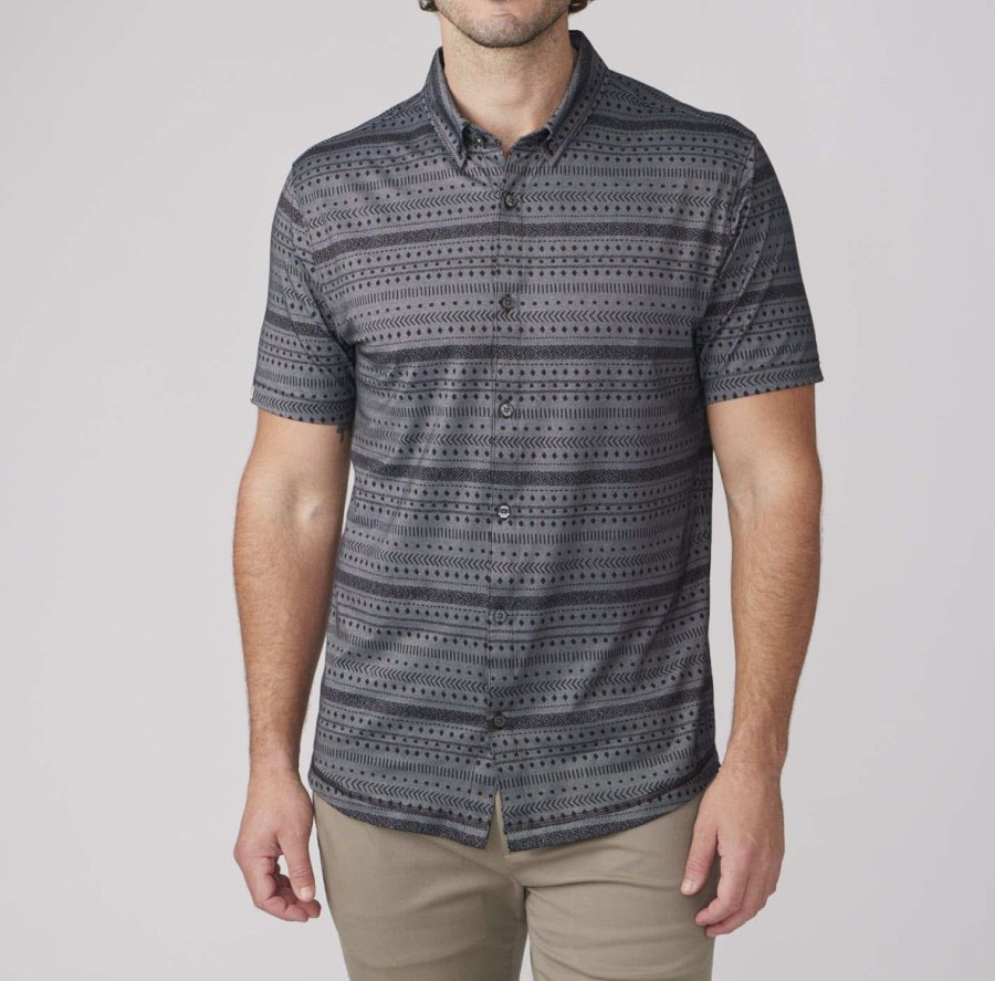 Men Linksoul Full Buttons | Printed Astoria Shirt