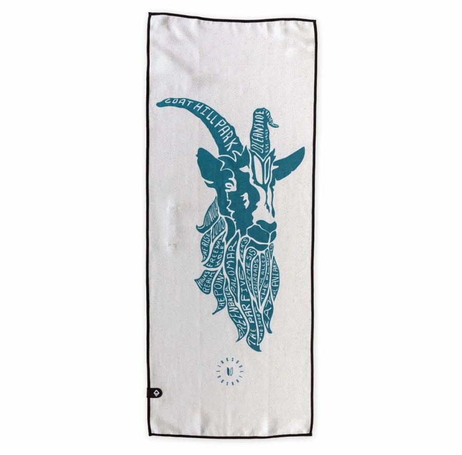 Accessories Linksoul Golf Gear | Goat Roots Golf Towel