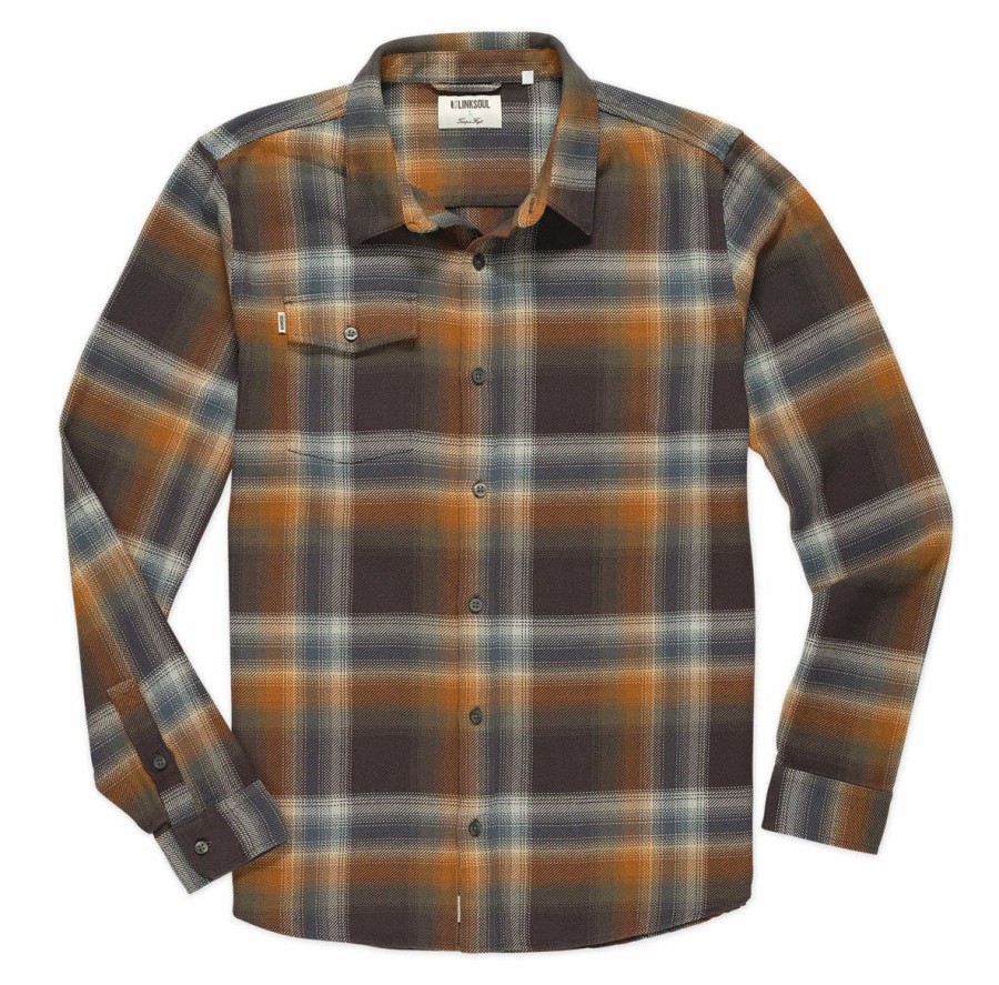 Men Linksoul Full Buttons | Decker Shirt Shacket