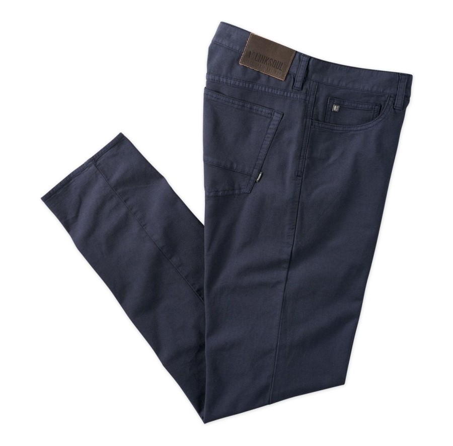 Men Linksoul Pants | Bamboo 5-Pocket Pant