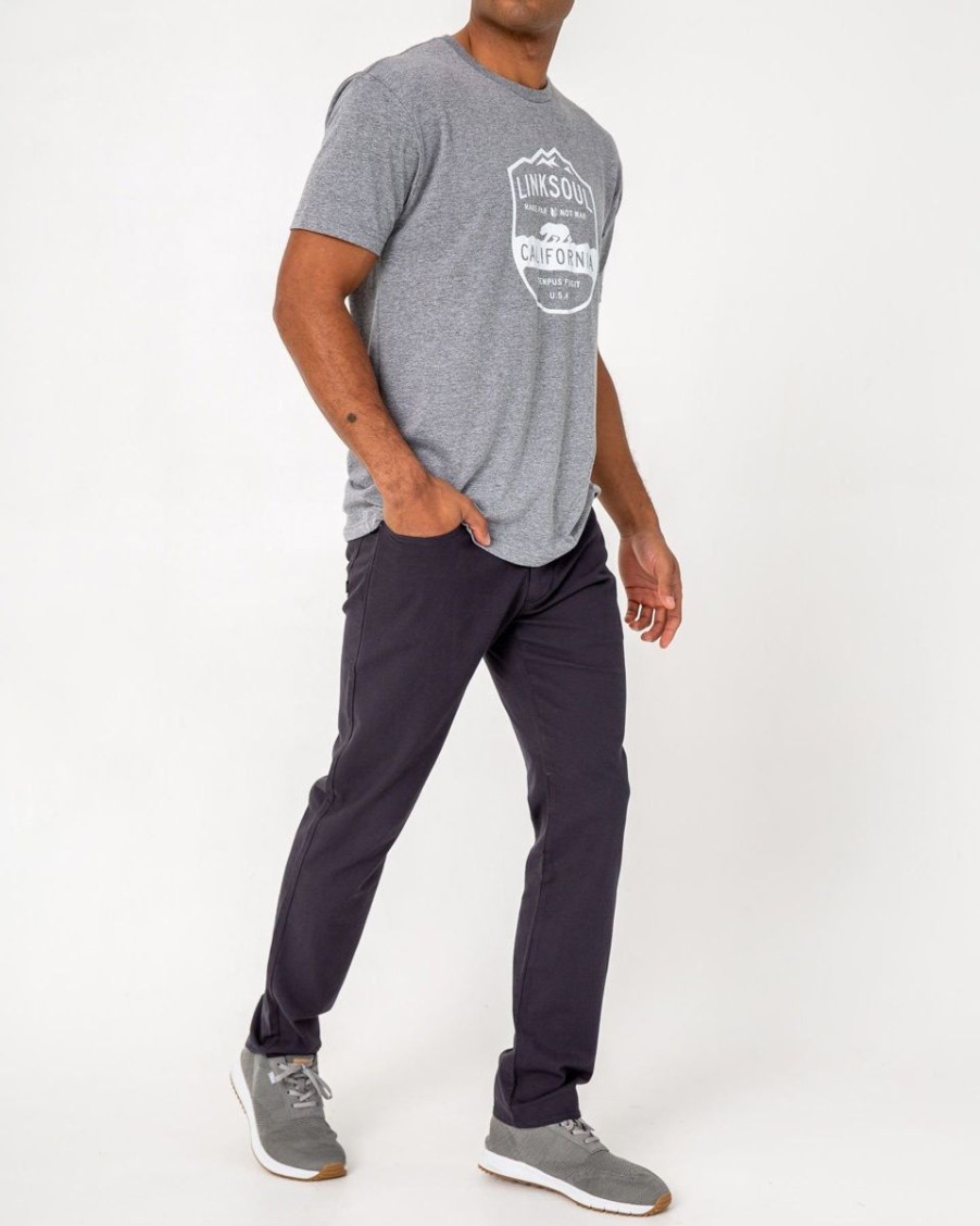 Men Linksoul Pants | Bamboo 5-Pocket Pant