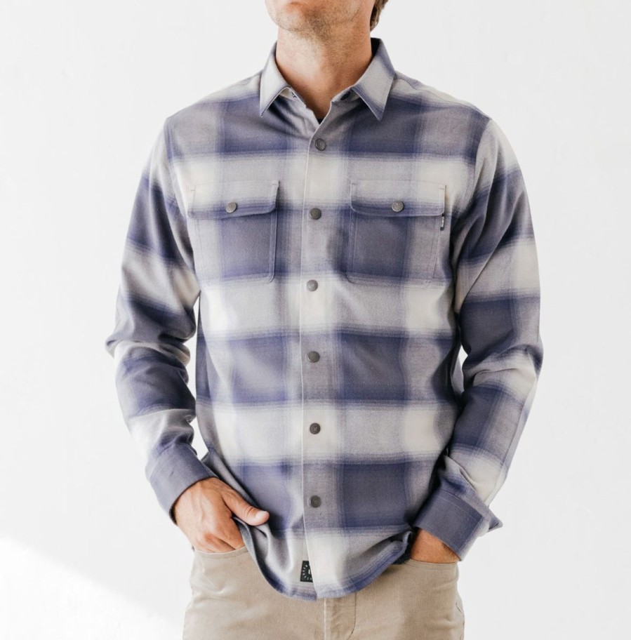 Men Linksoul Outerwear | Plaid Shirt Jacket