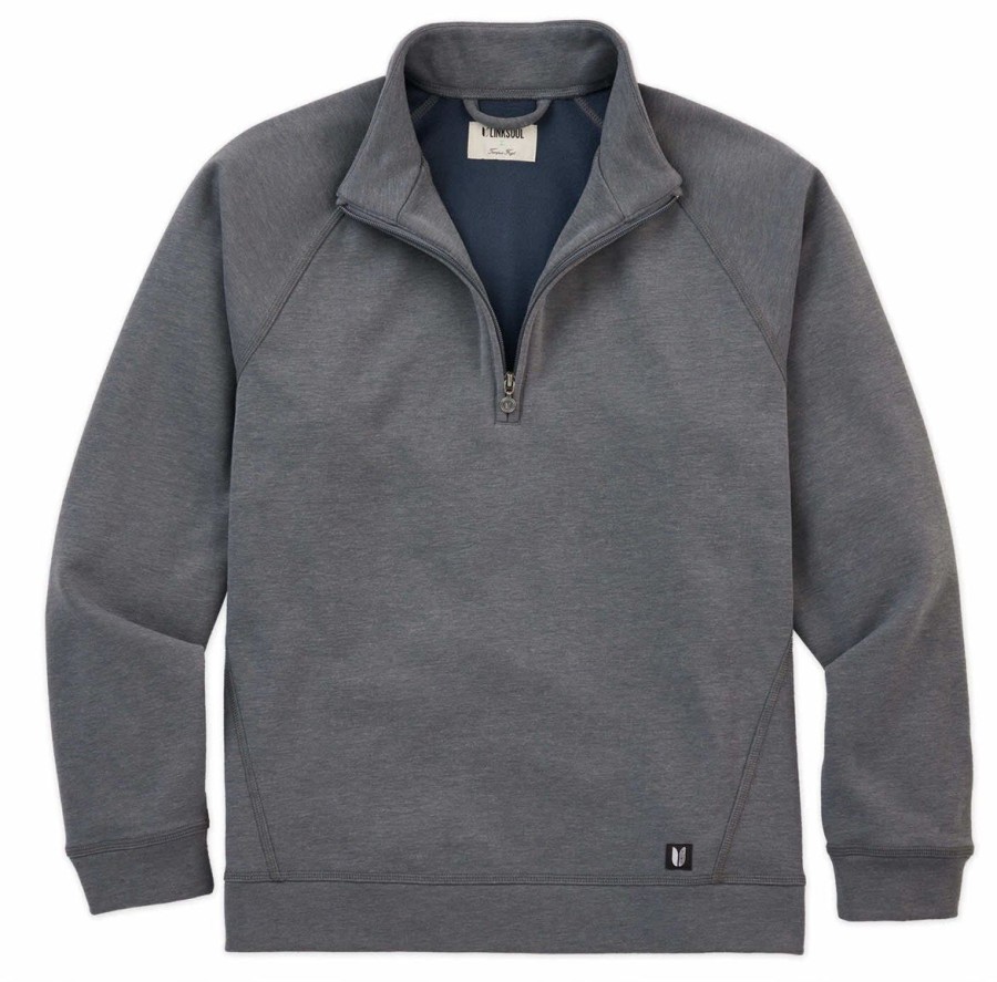 Men Linksoul Sweaters & Pullovers | Driver Quarter-Zip