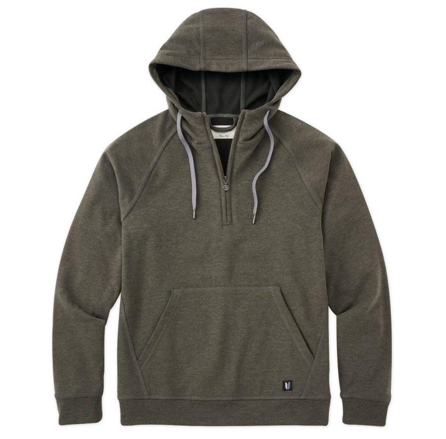 Men Linksoul Hoodies | Driver Quarter-Zip Hoodie