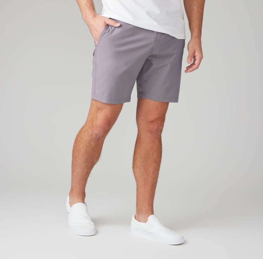 Men Linksoul Shorts | Solid Boardwalker Short