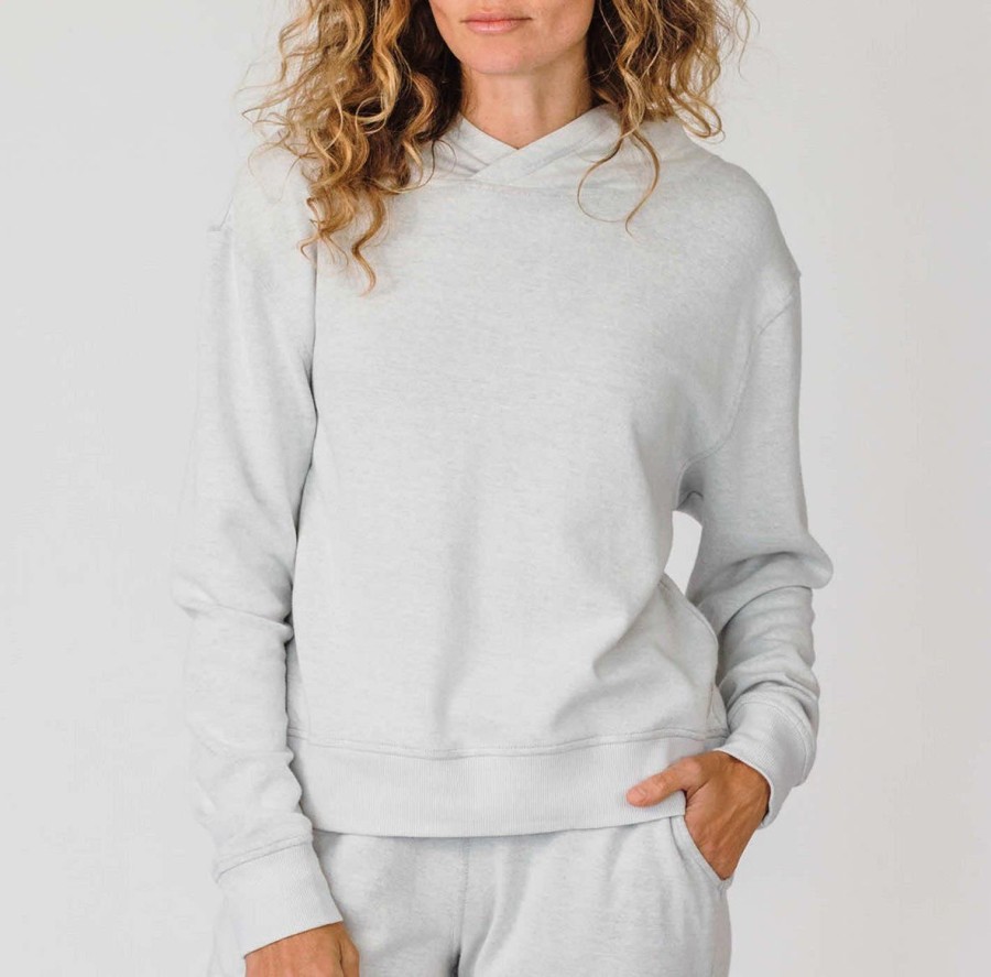 Women Linksoul | Women'S Double-Knit Hoodie