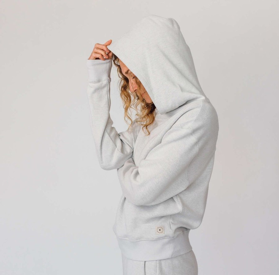 Women Linksoul | Women'S Double-Knit Hoodie