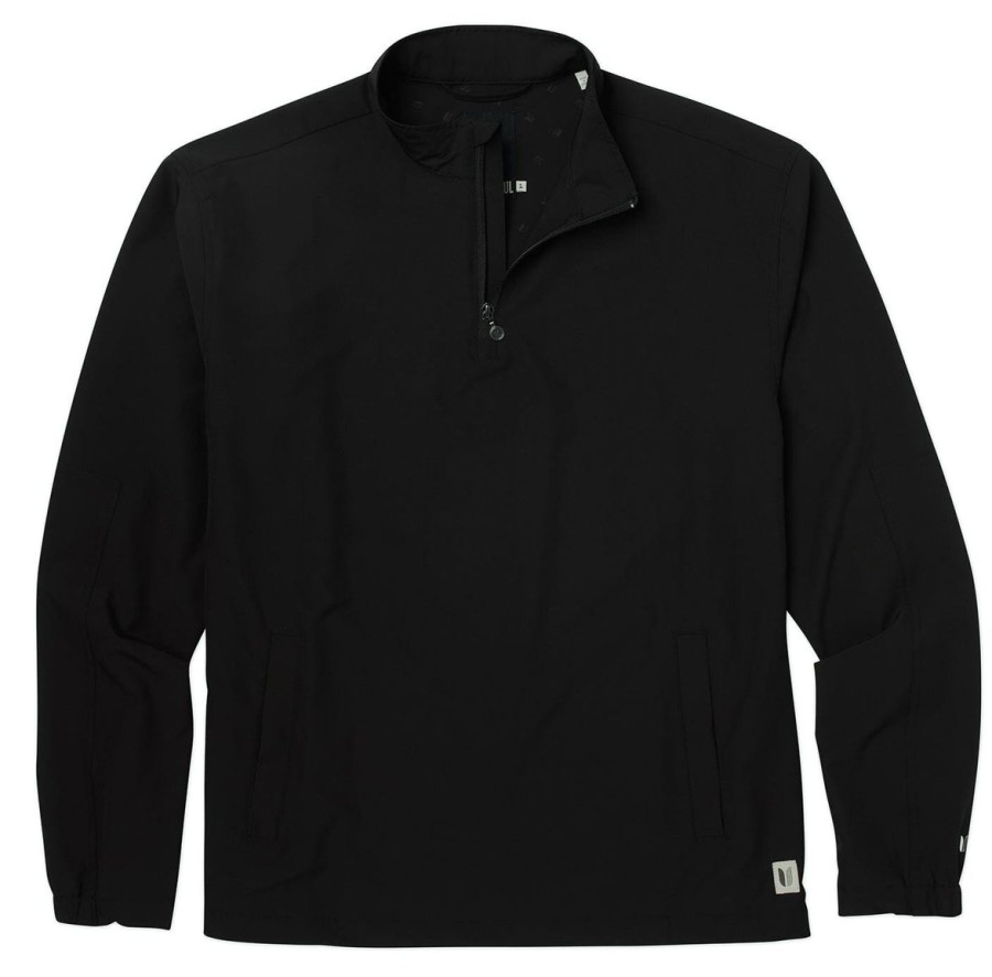 Men Linksoul Outerwear | Stormer Quarter-Zip Windbreaker