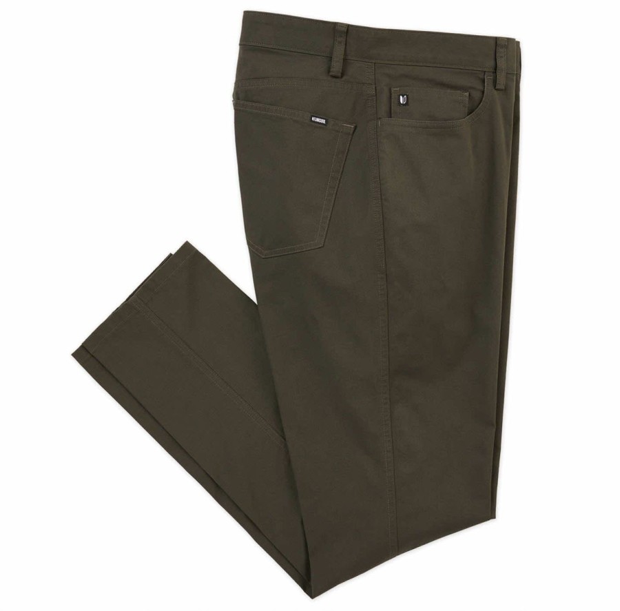 Men Linksoul Pants | Crosby 5-Pocket Pant