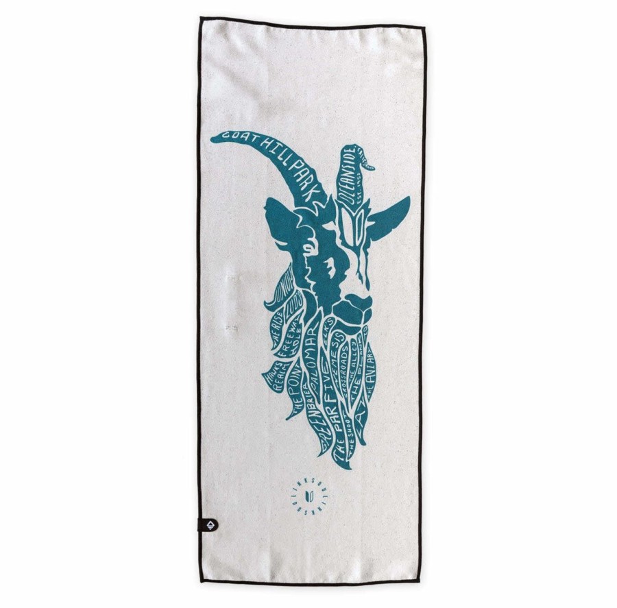 Accessories Linksoul Towels | Goat Roots Golf Towel