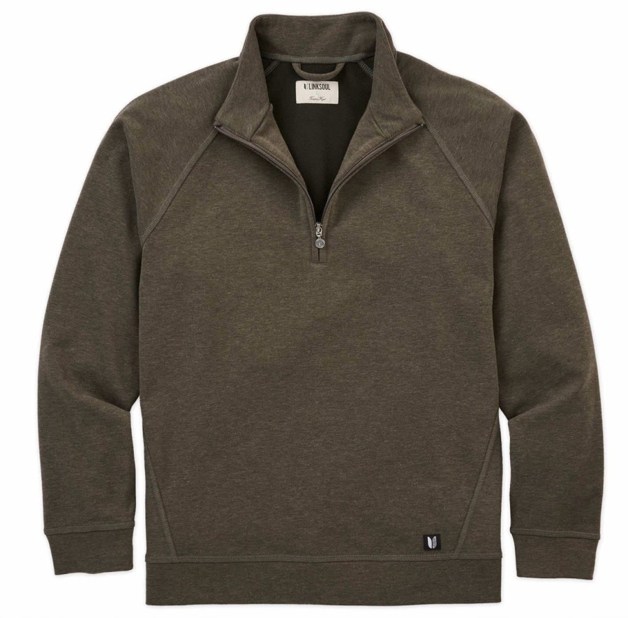 Men Linksoul Sweaters & Pullovers | Driver Quarter-Zip