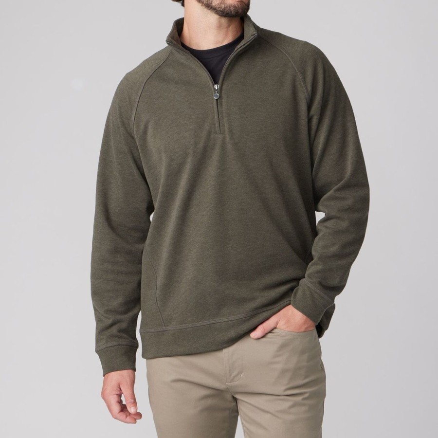 Men Linksoul Sweaters & Pullovers | Driver Quarter-Zip