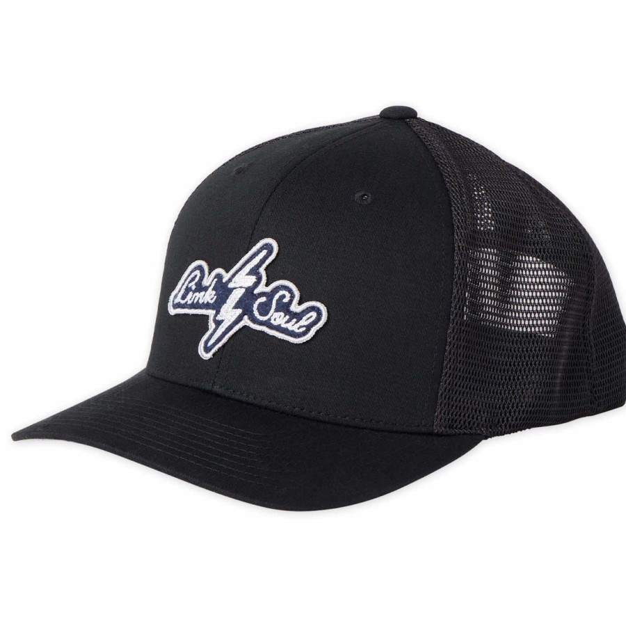 Accessories Linksoul Hats | Ls Bolt Flexfit Snapback Hat