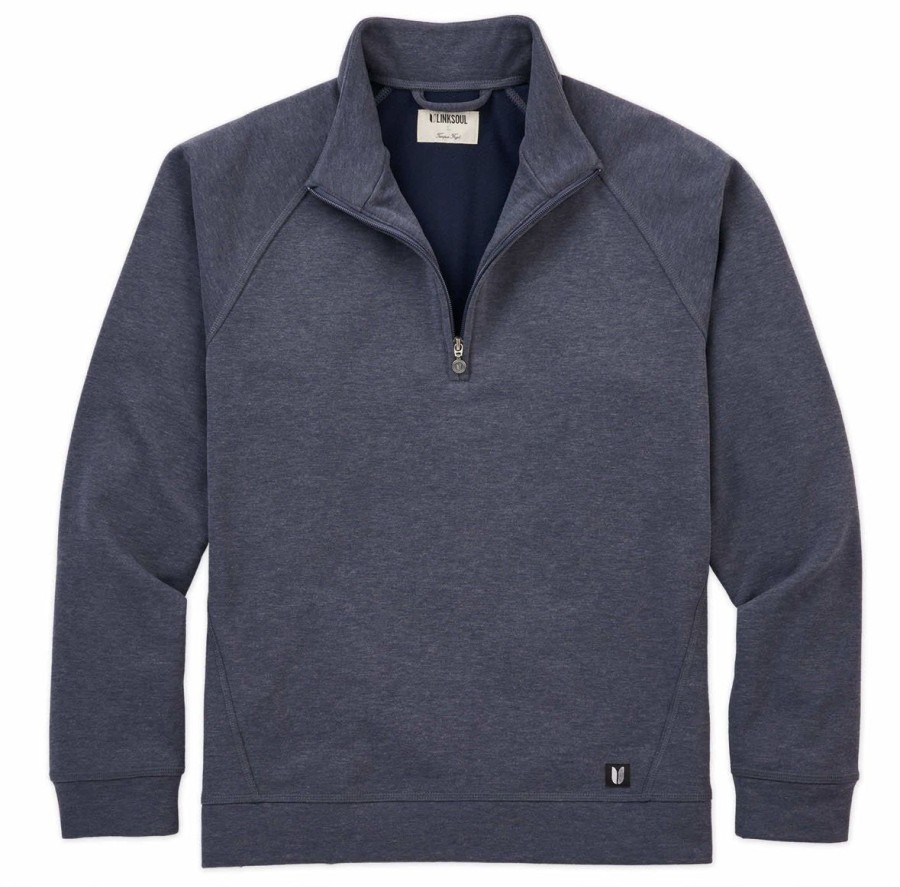 Men Linksoul Jackets & Zip Layers | Driver Quarter-Zip