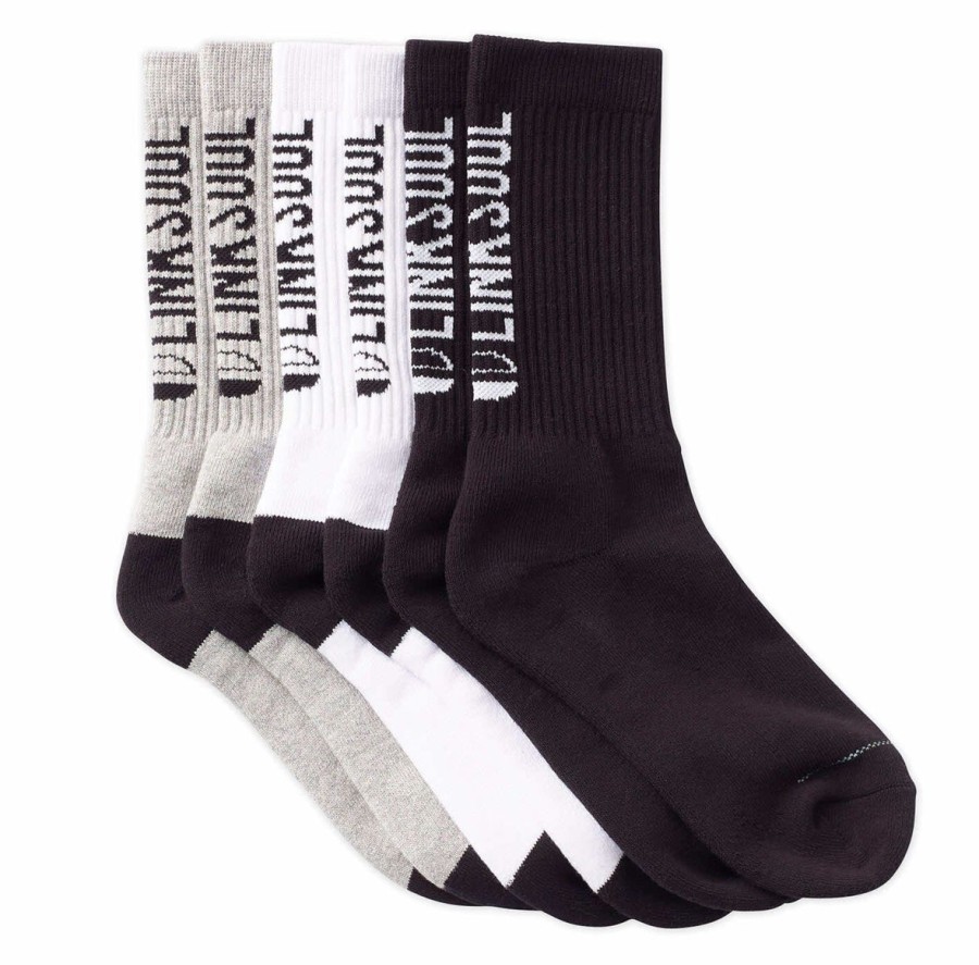 Accessories Linksoul Golf Gear | Crew Sock 3-Pack